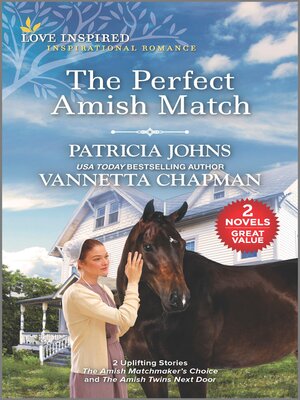 cover image of The Perfect Amish Match/The Amish Matchmaker's Choice/Their Secret Courtship